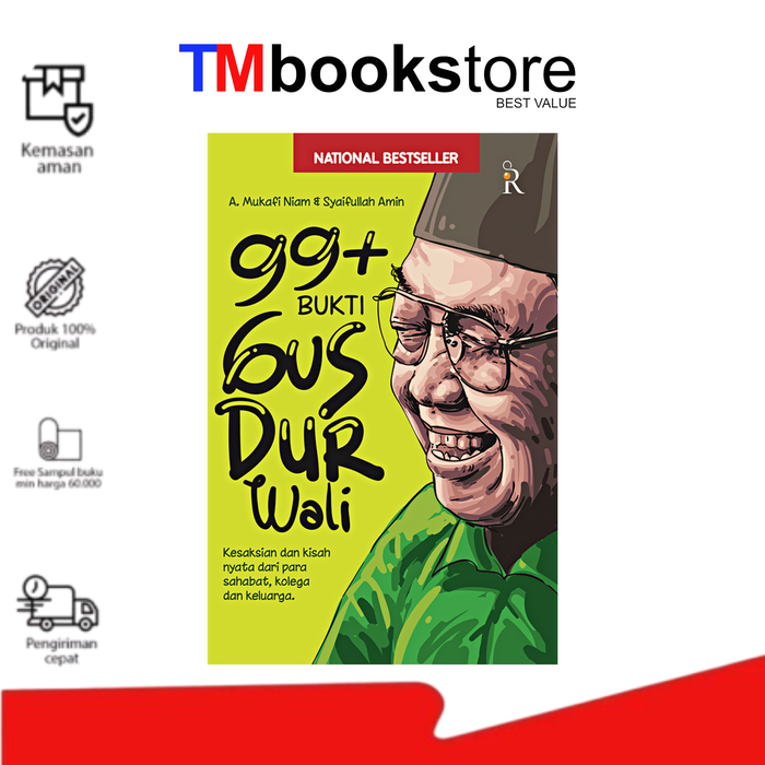Gambar BUKU 99+ BUKTI GUSDUR WALI dari TMbookstore Best Value Kota Depok Tokopedia