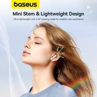 Gambar TWS BASEUS E13 EARBUDS EARPHONE ULTRA LOW LATENCY MODE GALAXY - GALAXY BLACK dari btgcom Kota Denpasar 3 Tokopedia