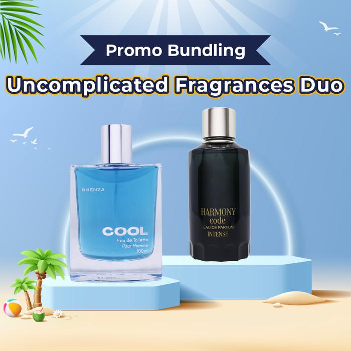 Gambar Promo Bundling Uncomplicated Fragrances Duo Men 100 ML dari Rumah Parfum Kota Administrasi Jakarta Barat Tokopedia