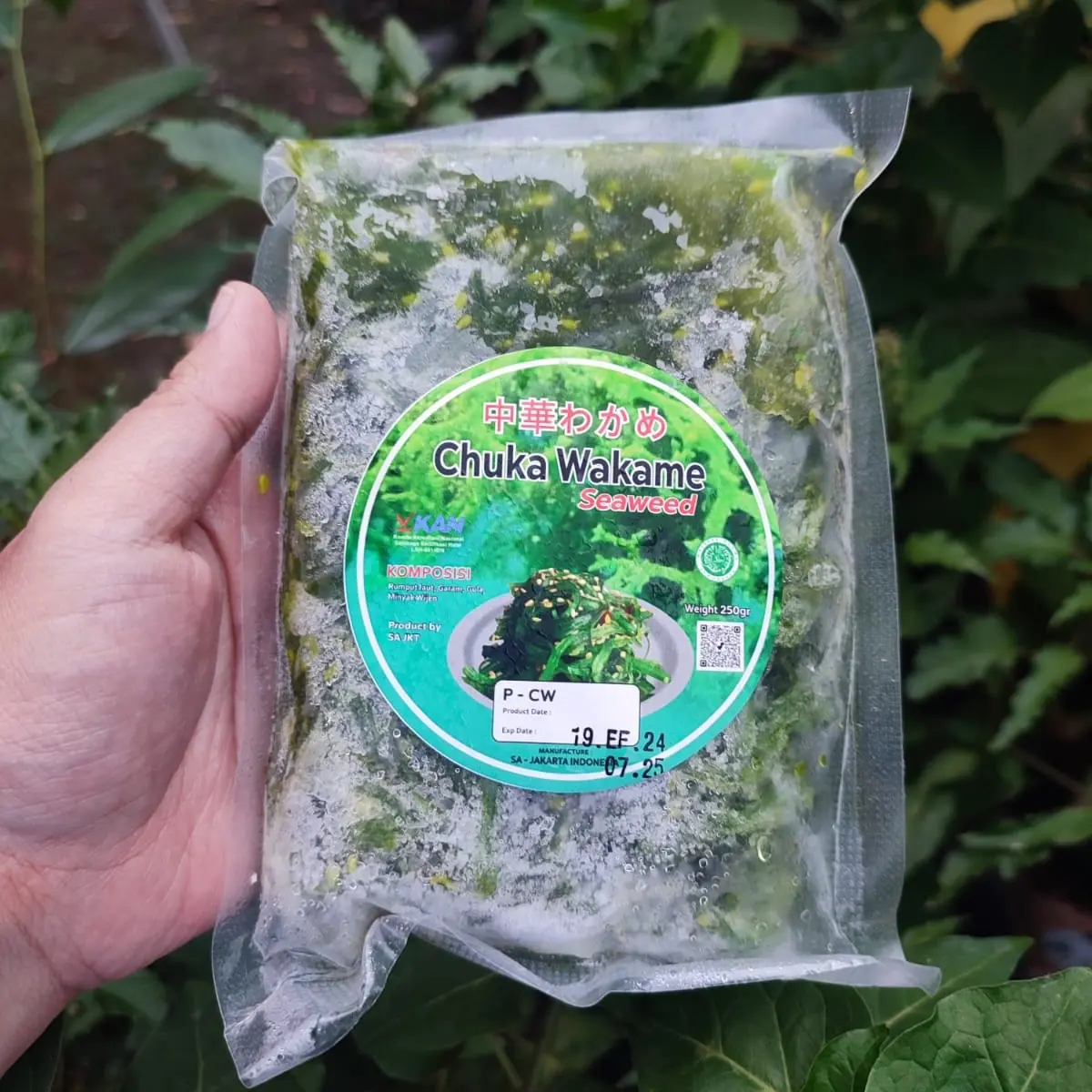 CHUKA WAKAME 250 GRAM MURAH