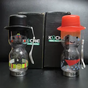 botol minum Kuche karakter ukuran 400ml