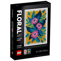 Gambar Lego Art 31207 Floral Art dari Sven & Finn Kota Administrasi Jakarta Barat 1 Tokopedia