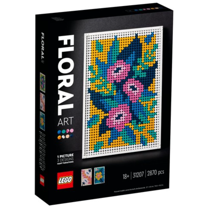 Gambar Lego Art 31207 Floral Art dari Sven & Finn Kota Administrasi Jakarta Barat Tokopedia