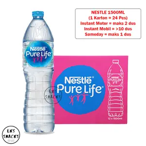 NESTLE PURE LIFE 1500ML - 1,5 LITER [1 BOX]