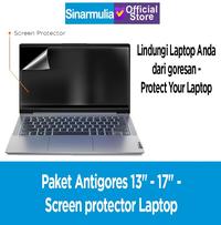Gambar SCREEN PROTECTOR / ANTIGORES LAYAR LAPTOP & LAMINATING HALF BODY - Layar dari Sinarmulia Makassar Kota Makassar 1 Tokopedia