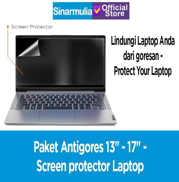 Gambar SCREEN PROTECTOR / ANTIGORES LAYAR LAPTOP & LAMINATING HALF BODY - Layar dari Sinarmulia Makassar Kota Makassar Tokopedia