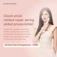 Gambar Akiracosme Catokan 2 in 1 V386 untuk Pelurus & Pengeriting Rambut Airflow Akira Cosme dari One Point Plus Kota Administrasi Jakarta Barat 4 Tokopedia
