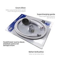Gambar FRAP IF307 Hand Shower Mandi Lengkap Dengan Selang Dan Dudukan Shower 1 Set dari SUPER BANGUN JAYA Kab. Tangerang 3 Tokopedia