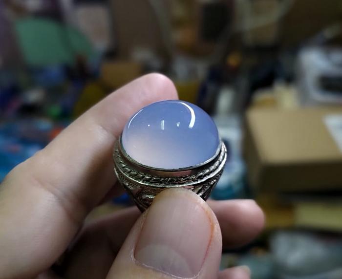 Gambar Batu Anggur Spirtus Baturaja BTJ008 Giwang Ngair Tanpa Mangkok Mumbul Ikatan Perak dari CNC phoneshop Kota Administrasi Jakarta Pusat Tokopedia