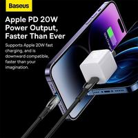 Gambar KABEL USB TYPE-C TO LIGHTNING IPHONE BASEUS GLIMMER 20W FAST CHARGING 100CM QUICK CHARGE DATA CABLE dari btgcom Kota Denpasar 2 Tokopedia
