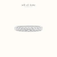 Gambar Sol et Terre - Princess Diamond Band - Cincin Berlian dari Sol et Terre Kota Administrasi Jakarta Utara 1 Tokopedia