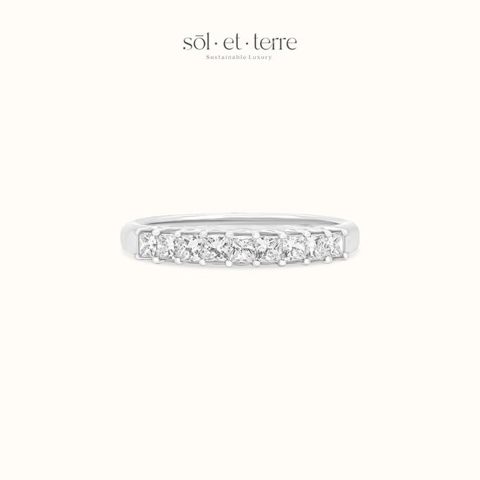 Gambar Sol et Terre - Princess Diamond Band - Cincin Berlian dari Sol et Terre Kota Administrasi Jakarta Utara Tokopedia