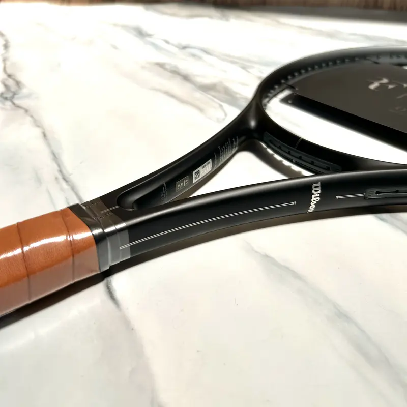 Raket Tenis Wilson RF 01 PRO/Tennis Racket Wilson Roger Federer RF 01 PRO Original Black 0
