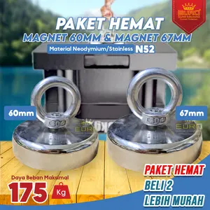 Strong Magnet neodymium magnet fishing neodymium 60mm 67mm 150kg
