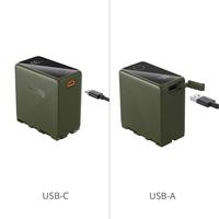 Promo SmallRig NP-F970 USB-C Rechargeable Camera Battery (Green) 4577 ...