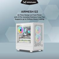 Gambar FPMAX AirMesh G2- Tempered Glass Compact Mini m-ATX Computer Case - Black dari Duta Mandiri Infokom Kota Administrasi Jakarta Pusat 5 Tokopedia