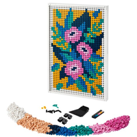 Gambar Lego Art 31207 Floral Art dari Sven & Finn Kota Administrasi Jakarta Barat 2 Tokopedia
