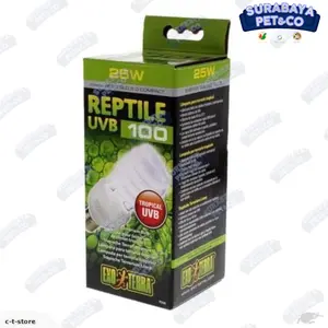 Exo Terra Reptile UVB100 25W Bulb Exoterra