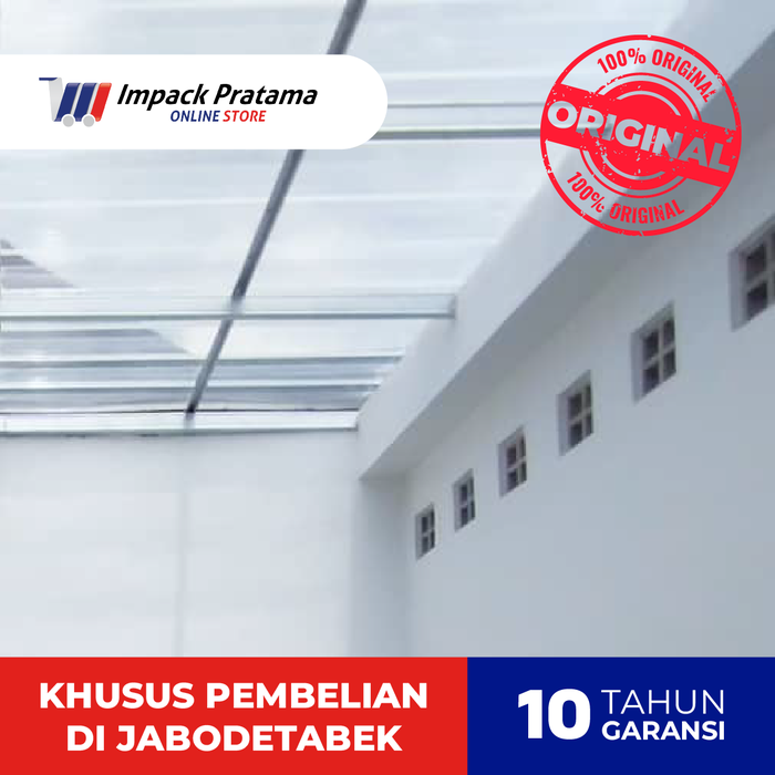 Gambar Alderon TP Atap Transparan - 4 meter dari Impack Pratama Kota Administrasi Jakarta Timur Tokopedia