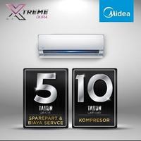 Gambar AC MSAF-12CRN2X 1.5 PK HyperGrapfins AC Midea Standar 1.5 PK 12CRN2X R32 dari Bogor Solusi Elektronik Kab. Bogor 5 Tokopedia