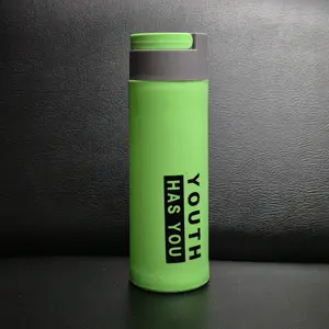 Botol Tumbler kaca ukuran 450ml
