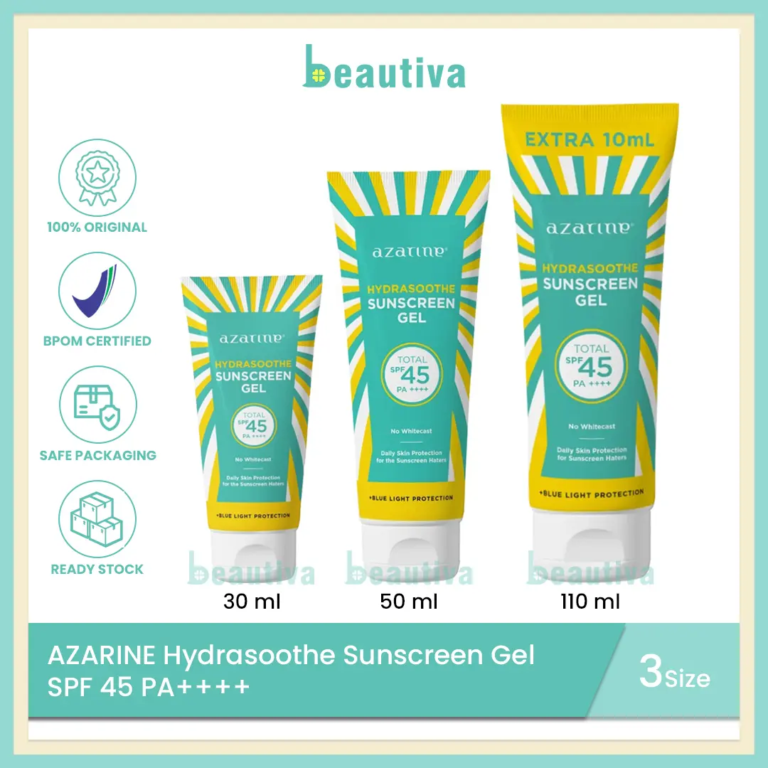 Azarine Hydrasoothe Sunscreen Gel SPF 45 PA++++