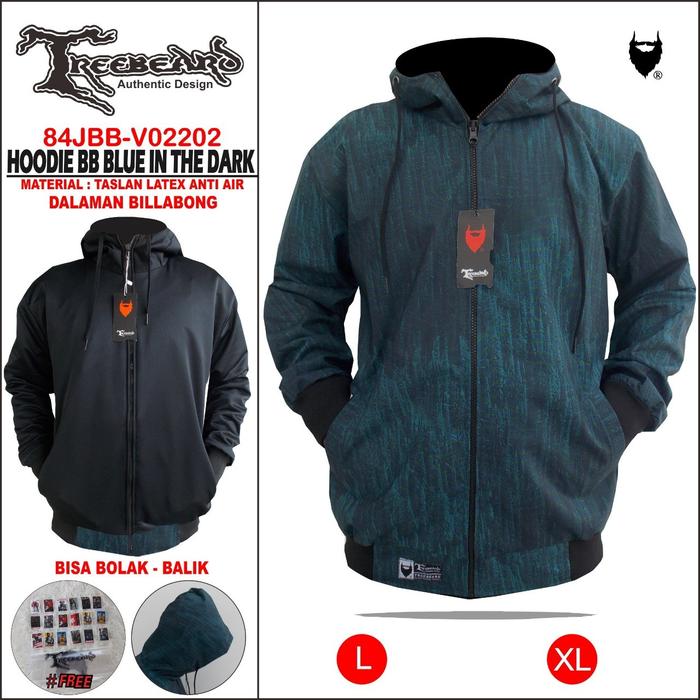 Gambar JAKET HOODIE MOUNTAIN BAHAN WATERPROOF JAKET 2 IN 1 JAKET GUNUNG MURAH dari Ballack fashion Kota Bandung Tokopedia