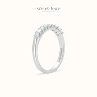 Gambar Sol et Terre - Princess Diamond Band - Cincin Berlian dari Sol et Terre Kota Administrasi Jakarta Utara 3 Tokopedia