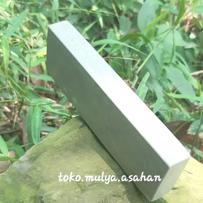 BATU ASAH ASLI ALAM GRIT 1000 KASAR 15x5x2 3
