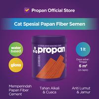 Gambar CAT FIBER SEMEN PROPAN FIBERKOTE 888 (GLOSS)-1L - WALNUT BROWN dari PROPAN RAYA Kota Administrasi Jakarta Barat 1 Tokopedia