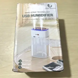 HAN RIVER Humidifier Diffuser air purifier 1.3L Kapasitas tinggi