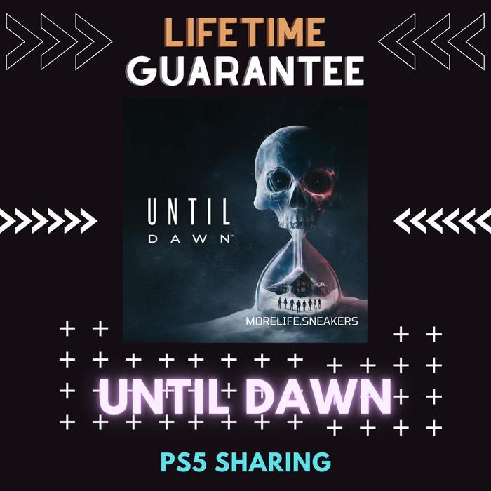 Gambar Until Dawn, for PlayStation 5, PS5 Digital & Disc - Secondary Card dari MoreLife.Gaming Kota Administrasi Jakarta Utara Tokopedia