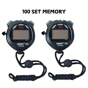 FLOTT PROFESIONAL STOPWATCH 100 SET MEMORI