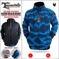 Gambar JAKET HOODIE MOUNTAIN BAHAN WATERPROOF JAKET 2 IN 1 JAKET GUNUNG MURAH dari Ballack fashion Kota Bandung 3 Tokopedia