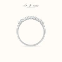 Gambar Sol et Terre - Princess Diamond Band - Cincin Berlian dari Sol et Terre Kota Administrasi Jakarta Utara 2 Tokopedia