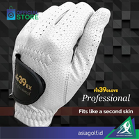 Gambar Right Hand Glove Fit39 Professional | Golf | Sarung Tangan Golf Pria - Black, S-23 dari Asia Golf Indonesia Kota Administrasi Jakarta Selatan 1 Tokopedia