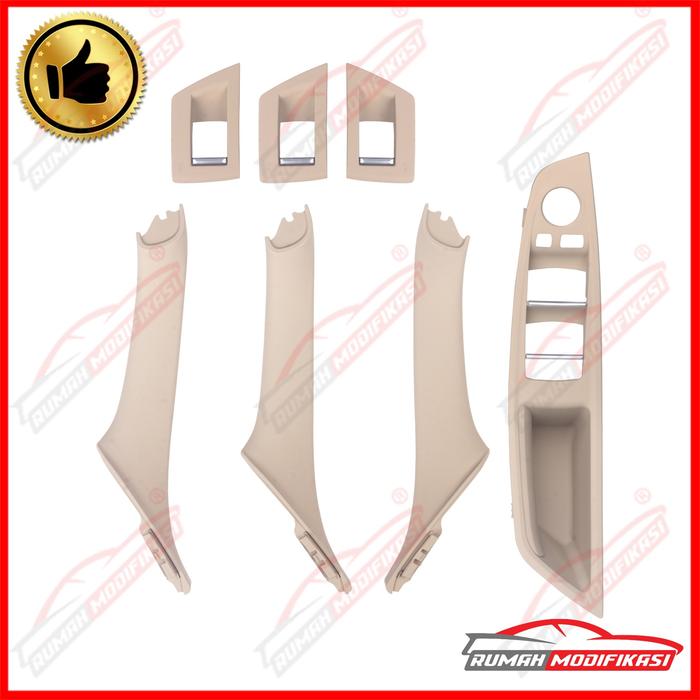 Gambar INNER HANDLE - HANDLE PINTU - BMW F10 - F11 - F18 - BEIGE dari Rumah-Modifikasi Kota Tangerang Tokopedia