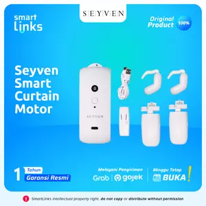 SEYVEN Smart Curtain Gorden Otomatis Smart Wifi Curtain Motor