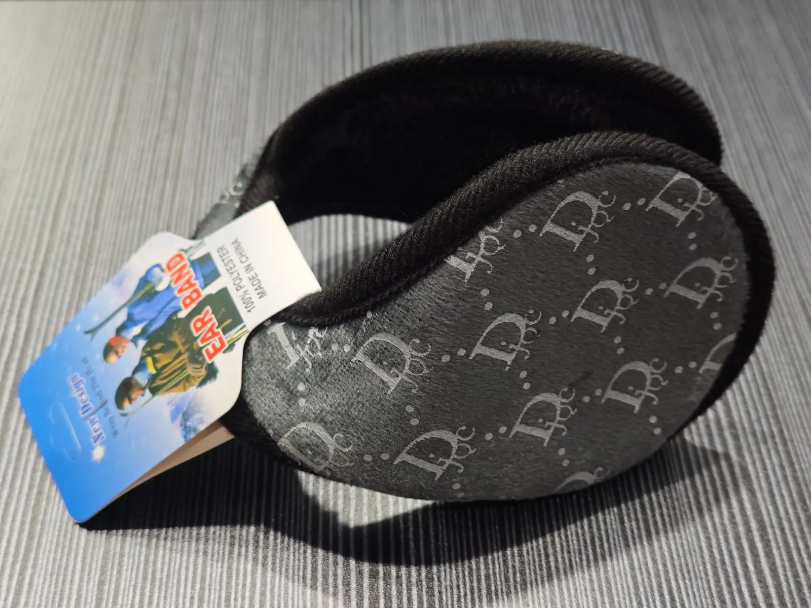 WINTER EARMUFF COVER PENUTUP TELINGA KUPING EARMUFF MUSIM DINGIN BAGUS