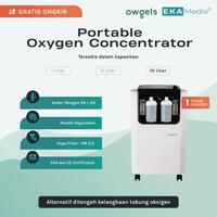 Gambar Oxygen Concentrator & Nebulizer Owgels OZ-501GW0 10L, Garansi RESMI dari ekamedistangerang Kota Tangerang 4 Tokopedia