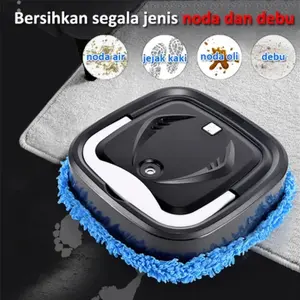 Robot Pel Lantai Pembersih Lantai Otomatis Robot Pembersih LRobot Pembersih Lantaiantai