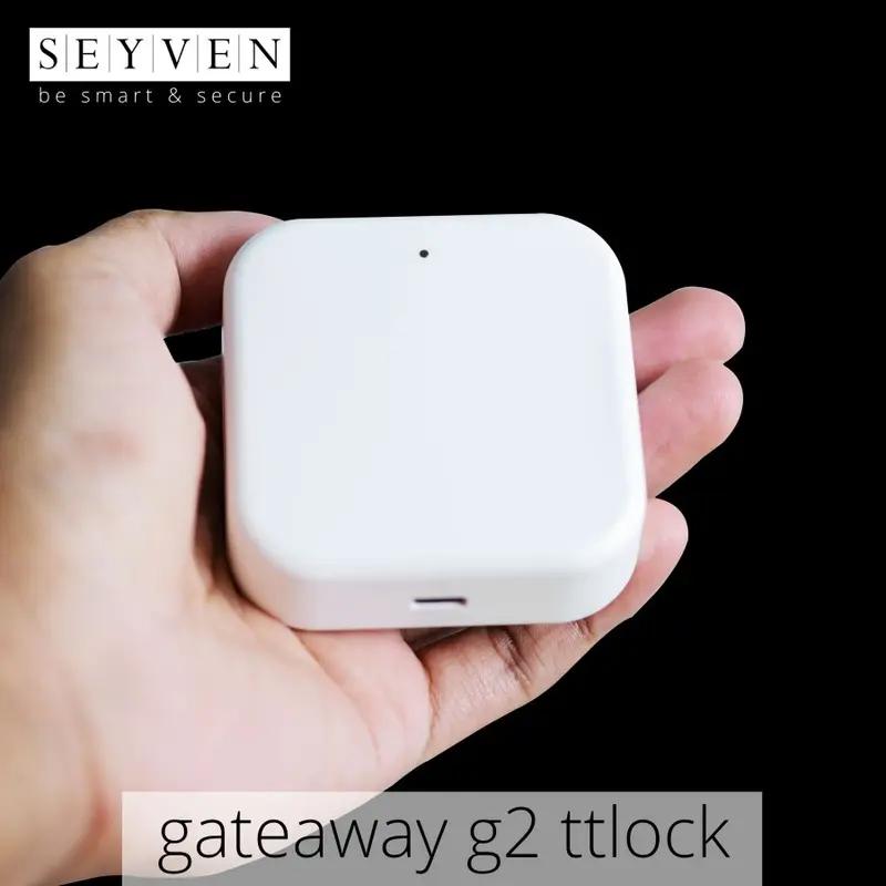 SEYVEN Gateway G2 Tt Lock App Smart Wifi Door Lock 2