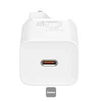 Gambar ADAPTOR BASEUS GAN5 FAST CHARGER MINI 1C 25W USB TYPE-C WITH BCT COOLING TECHNOLOGY EU KEPALA BATOK CAS HP QUICK CHARGING dari btgcom Kota Denpasar 5 Tokopedia
