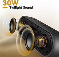 Gambar Tribit XSound Plus 2 (2024 Upgraded Version) Resmi Tribit Indonesia Portable Wireless Speaker 30W with XBass IPX7 Waterproof 24-Hour Playtime Stereo Sound Built-in Mic Bluetooth 5.3 Speaker for Party Car Travel - Hitam dari iClever Shop Kota Administrasi Jakarta Barat 5 Tokopedia