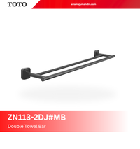 Gambar ZANRU Double Towel Bar | Gantungan Handuk - Gantungan Baju Zanru ZN113-2DJ - CHROME dari PT ASIA MAJU MANDIRI Kota Medan 1 Tokopedia