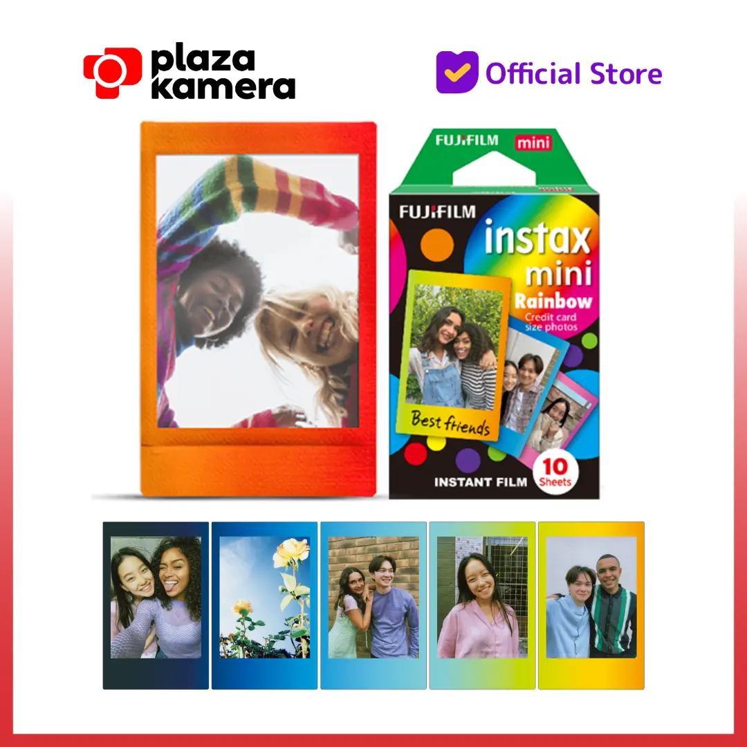 FUJIFILM Refill Film Paper Instax Mini Instant 10 Sheet