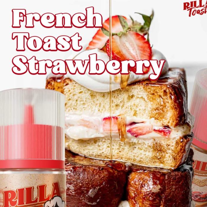 Jual Rilla Toast V2 Strawberry Toast 3MG 6MG 9MG by IJC x Hero57 ...