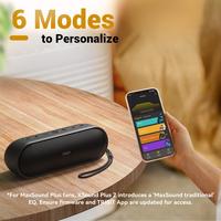 Gambar Tribit XSound Plus 2 (2024 Upgraded Version) Resmi Tribit Indonesia Portable Wireless Speaker 30W with XBass IPX7 Waterproof 24-Hour Playtime Stereo Sound Built-in Mic Bluetooth 5.3 Speaker for Party Car Travel - Hitam dari iClever Shop Kota Administrasi Jakarta Barat 3 Tokopedia
