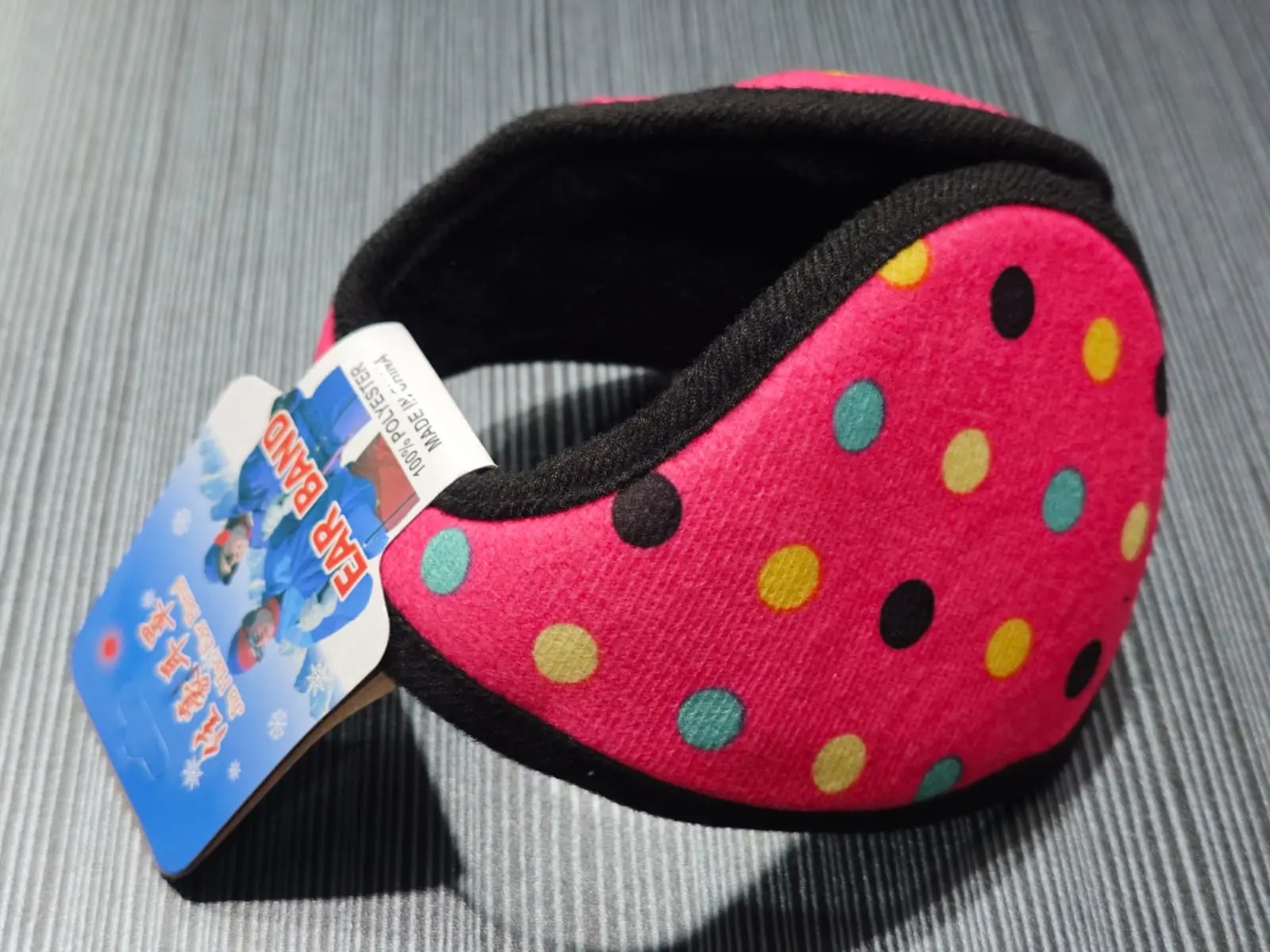 Penutup Telinga Kuping Earmuff Musim Dingin Winter Ear Cover Muff