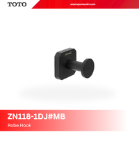 Gambar ZANRU Robe Hook | Gantungan Baju Zanru ZN118-1DJ - CHROME dari PT ASIA MAJU MANDIRI Kota Medan 1 Tokopedia